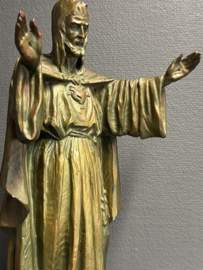 Beeld Heilig Hart van Jezus – Gips, Gerard Linssen, ca. 1930