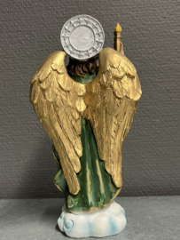 Engelenbeeld aartsengel Jophiël, resin, 20 cm. (0)