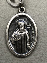 Devotiemedaille Benedictus, 2 cm