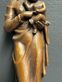 Plaquette Maria met kind
