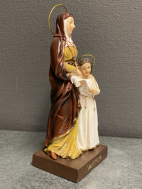Heiligenbeeld Anna en Maria