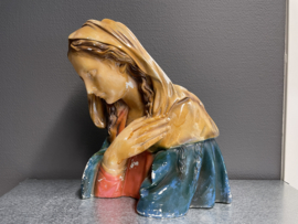 Buste Heilige Maria, 32 cm, gips 1900 (0)