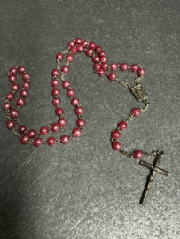 Rozenkrans Maria Onze Lieve Vrouw van Lourdes, lengte 45 cm
