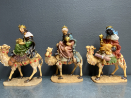 Drie koningen op kameel