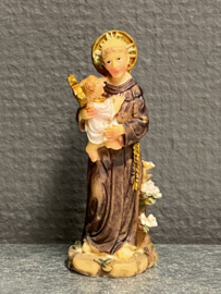 Heiligenbeeld Antonius van Padua  (vuistbeeldje)