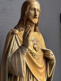 Beeld van het Heilig Hart van Jezus – Gebroeders Van Paridon, ca. 1930