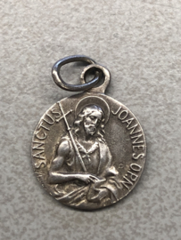 Devotiemedaille Johannes de Doper, 1 cm