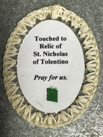 Scapulier van Sint Nicolaas van Tolentino