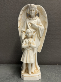 Engelenbeeld beschermengel, 20cm, porselein (1)