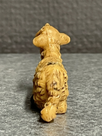 Schapen voor kersttstal, resin, 3,5 cm (D)