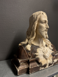 Borstbeeld van het Heilig Hart van Jezus – Gerard Linssen, Nederland ca. 1935