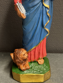 Heiligenbeeld Marcus