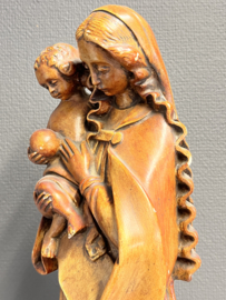 Heiligenbeeld Maria met kind