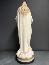 Maria met kind, gips, ca. 1900, 55 cm (9)