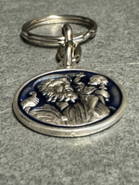 Sleutelhanger Heilige Christoffel.