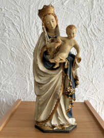 Heiligenbeeld Maria met kind