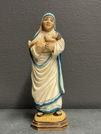 Moeder Teresa beelden en plaquettes