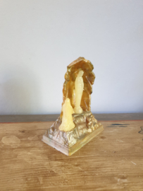 Lourdes grot, celluloid, souvenier, 8cmx5cmx11cm, eind 19de eeuw (21) (24)