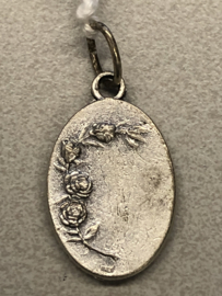 Devotiemedaille Barbara, 2 cm