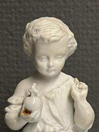 Kindje Jezus biscuit, 1800, 13cm (8)