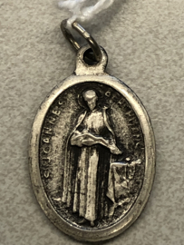 Devotiemedaille Johannes Bergmans 2 cm