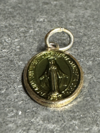Devotiemedaille Maria Miraculeus, 2 CM