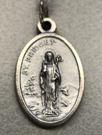 Devotiemedaille Brigitta, 2 cm