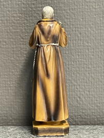 Pio van Pietrelcina,  Pater Pio, 15 cm, resin. (4)