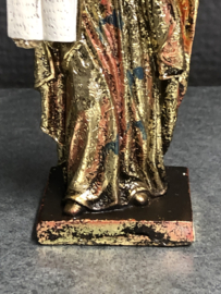 Beeld Heilige Ignatius van Loyola, resin, 11 cm (4)