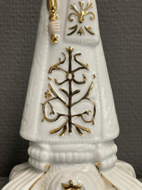 Heiligenbeeld Maria O.L.V van Scherpenheuvel, porselein, 19 cm (7)