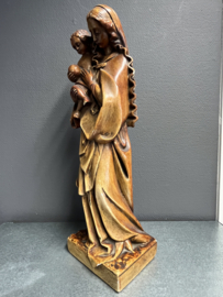 Heiligenbeeld Maria met kind
