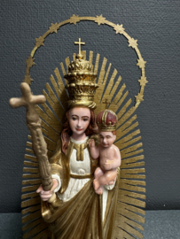 Heiligenbeeld Maria met kind