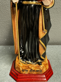 Heiligenbeeld Amaro van Burgos