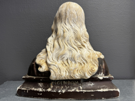 Borstbeeld van het Heilig Hart van Jezus – Gerard Linssen, Nederland ca. 1935