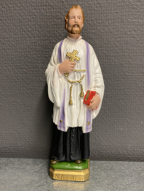 Heilige Franciscus Xaverius beelden en plaquettes