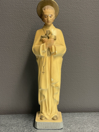 Beeld Heilige Louis-Marie Grignion de Montfort, 35 cm, gips (4)