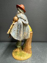 Muzikant, rubber, Italië  30 CM