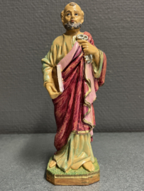 Heilige Petrus beelden en plaquettes