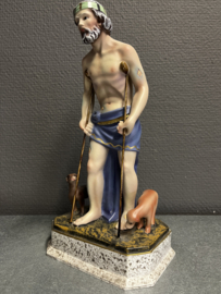Heiligenbeeld Lazarus