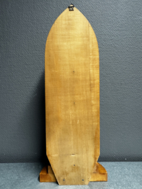 Heiligenbeeld  Heilig Hart van Jezus – hout en gips, ca. 1950