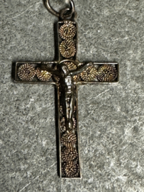 Kruishanger, zilver (800), 3.5x200 CM