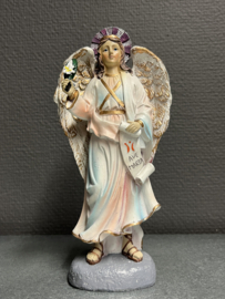 Engelenbeeld aartsengel Gabriël, 20 cm, resin (0)