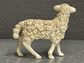 Schapen voor kerststal, 6 cm, resin (D)