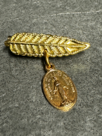 Wonderdadige Medaille met Speld
