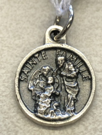 Devotiemedaille Heilige Familie, 1.5 cm