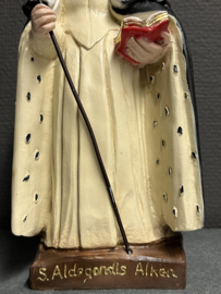 Heiligenbeeld Aldegonda van Maubeuge