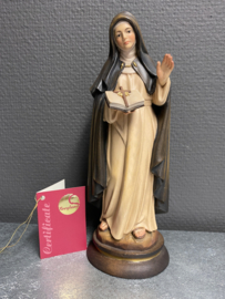 Heilige Monica beelden en plaquettes