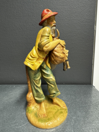 Muzikant, rubber, Italië  30 CM