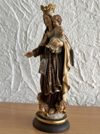 Heiligenbeeld Maria Onze Lieve Vrouw van de Berg Karmel