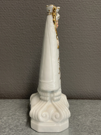 Heiligenbeeld Maria O.L.V van Scherpenheuvel, porselein, 19 cm (7)